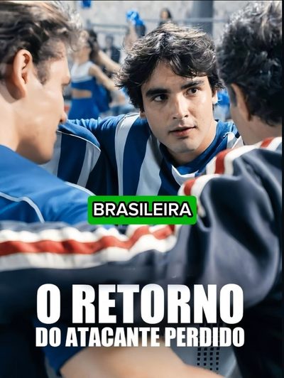 Capa da minissérie O Retorno do Atacante Perdido Dublado