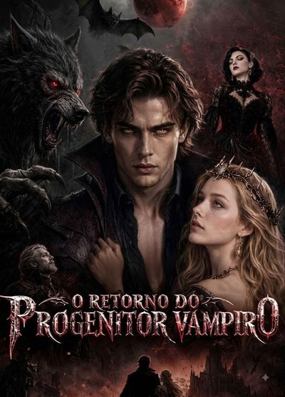 Capa da minissérie O Retorno do Progenitor Vampiro