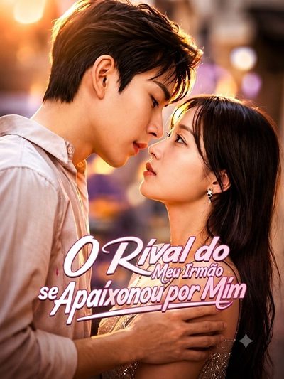 Capa da minissérie O Rival do Meu Irmão Se Apaixonou por Mim Brother's Rival, My Secret Lover