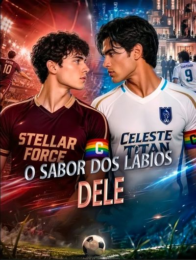 Capa da minissérie O Sabor dos Lábios Dele - Bl