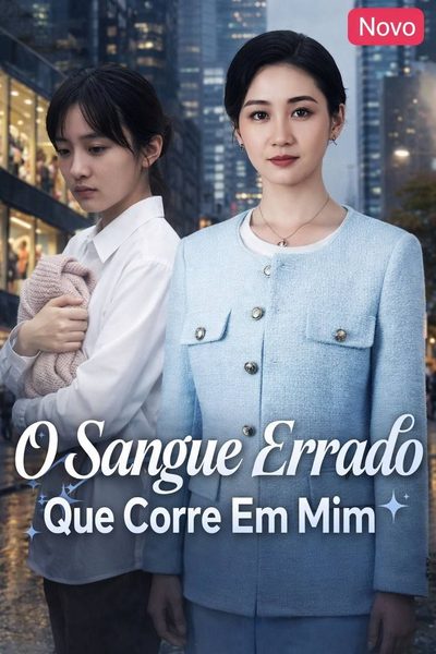 Capa da minissérie O Sangue Errado que Corre em Mim