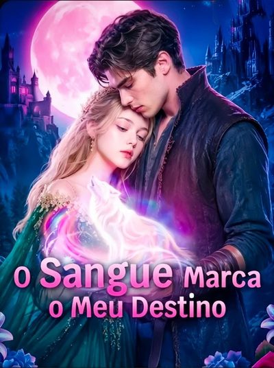 Capa da minissérie O Sangue Marca o Meu Destino