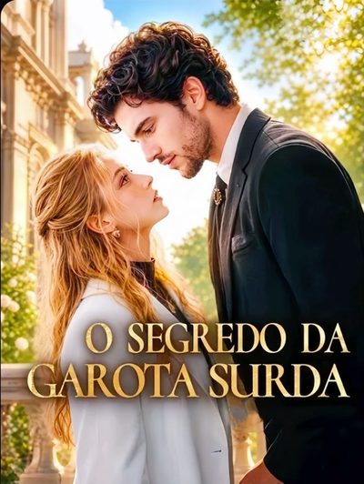 Capa da minissérie O Segredo da Garota Surda