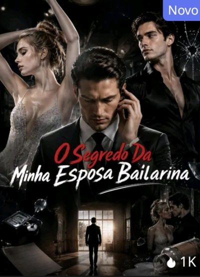 Capa da minissérie O Segredo da Minha Esposa Bailarina