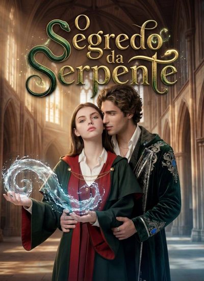 Capa da minissérie O Segredo da Serpente Dublado