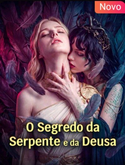 Capa da minissérie O Segredo da Serpente e da Deusa Bl �