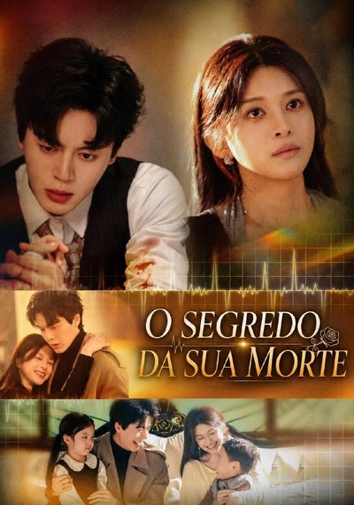 Capa da minissérie O Segredo da Sua Morte