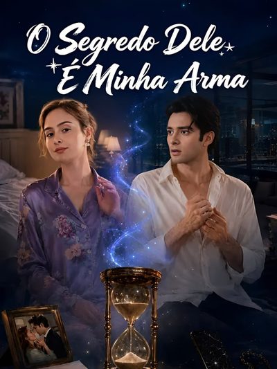 Capa da minissérie �o Segredo Dele É Minha Arma