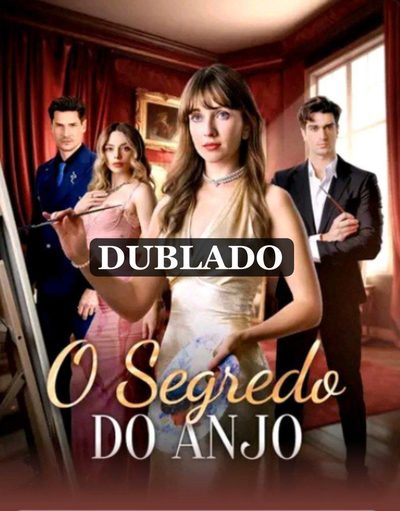 Capa da minissérie O SEGREDO DO ANJO (dublado)