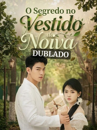 Capa da minissérie O Segredo do Vestido de Noiva