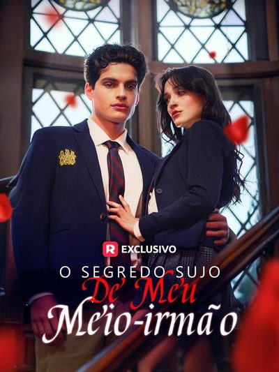 Capa da minissérie O Segredo Sujo de Meu Meio-irmão Dublado