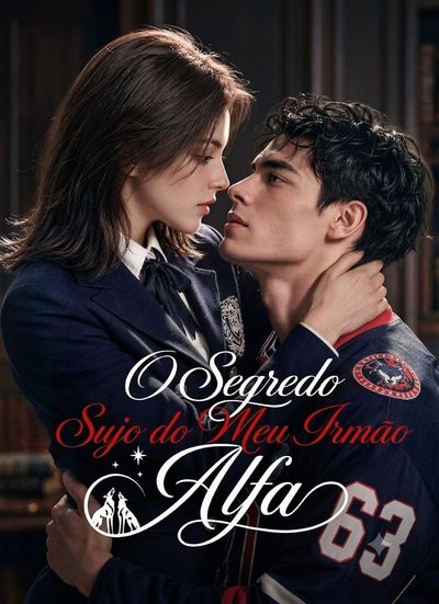 Capa da minissérie O Segredo Sujo do Meu Irmão Alfa -