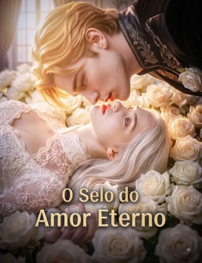 Capa da minissérie O Selo do Amor Eterno
