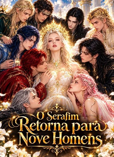 Capa da minissérie O Serafim Retorna para Nove Homens