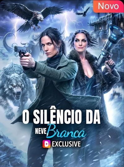 Capa da minissérie O Silêncio da Neve Branca
