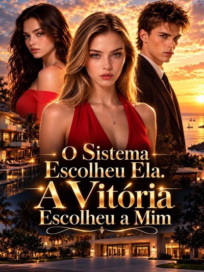 Capa da minissérie O Sistema Escolheu Ela. a Vitória Escolheu a Mim