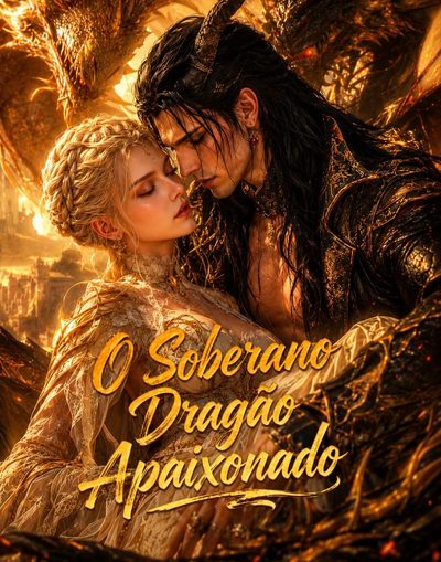 Capa da minissérie O Soberano Dragão Apaixonado
