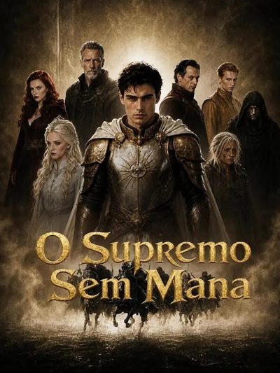 Capa da minissérie O Supremo Sem Mana