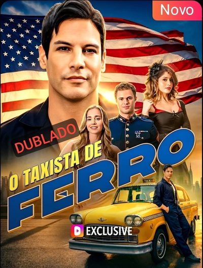 Capa da minissérie O Taxista de Ferro - Dublado