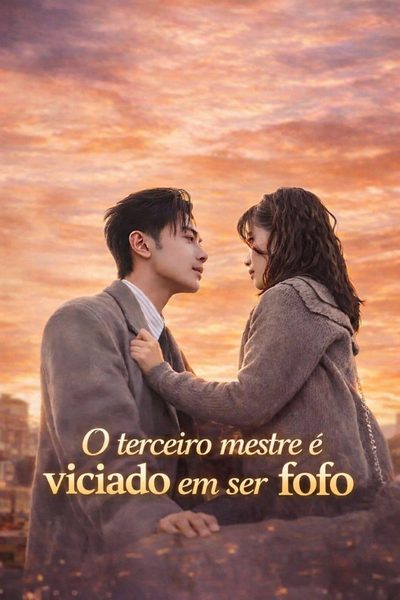 Capa da minissérie O Terceiro Mestre É Viciado em Ser Fofo