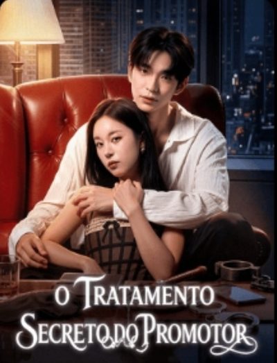 Capa da minissérie O Tratamento Secreto do Promotor | a Consulta Secreta do Promotor