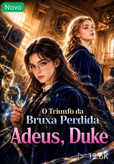 Capa da minissérie O Triunfo da Bruxa Perdida, Adeus Duke