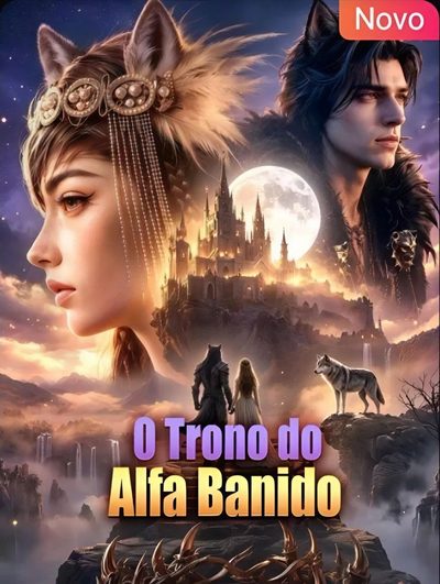 Capa da minissérie O Trono do Alfa Banido