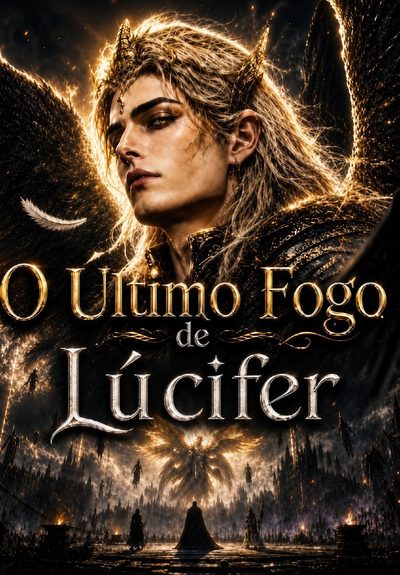 Capa da minissérie O Último Fogo de Lúcifer