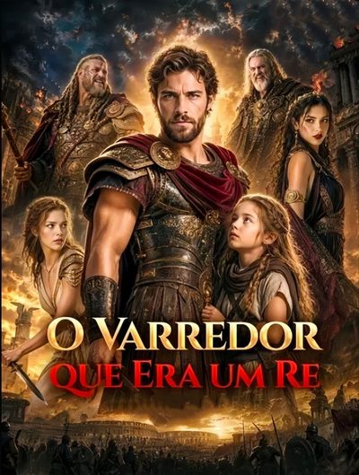 Capa da minissérie O Varredor que Era um Re