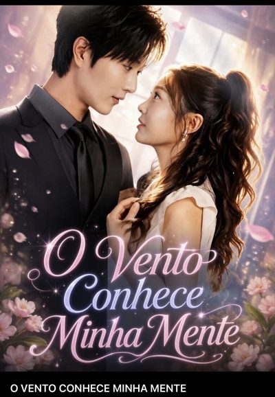 Capa da minissérie O vento conhece minha mente
