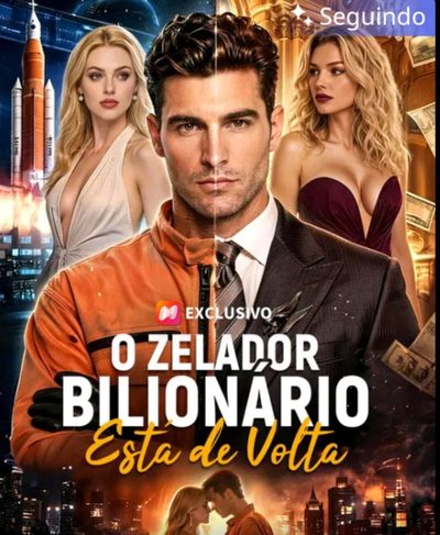 Capa da minissérie O Zelador Bilionário Esta de Volta Dublado