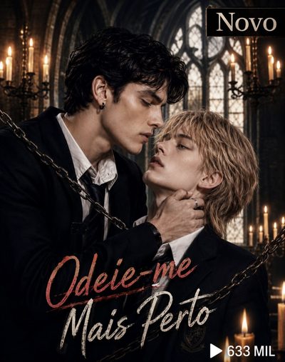 Capa da minissérie Odeie-me Mais Perto Bl�