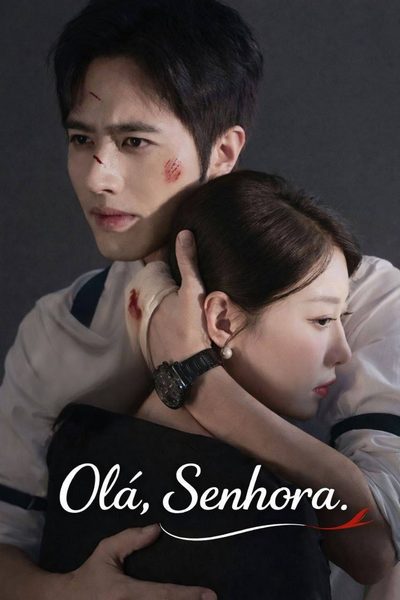 Capa da minissérie Olá, Senhora