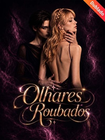Capa da minissérie Olhares Roubados
