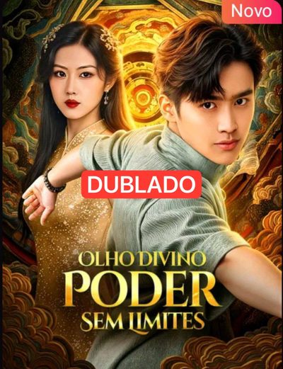 Capa da minissérie Olho Divino Poder Sem Limites