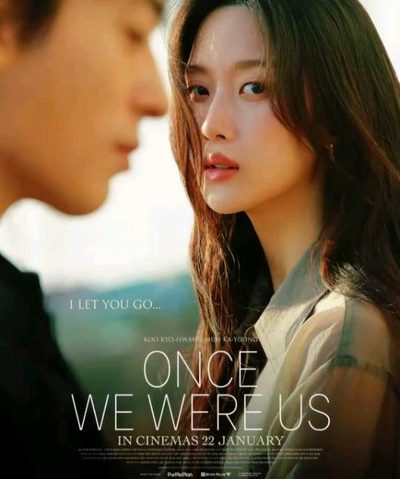 Capa da minissérie Once We Were Us - Filme