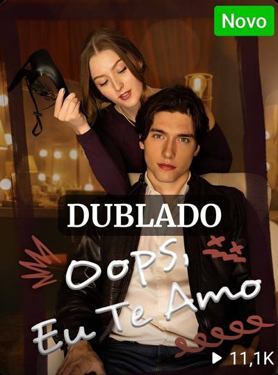 Capa da minissérie Oops, Eu Te Amo