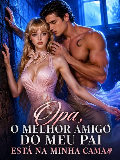 Capa da minissérie Opa o Melhor Amigo do Meu Pai Está na Minha Cama