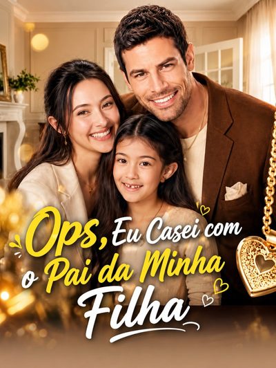 Capa da minissérie Ops, Eu Casei com o Pai da Minha Filha
