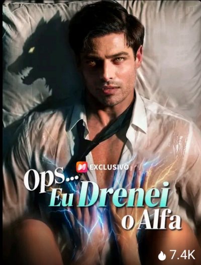 Capa da minissérie Ops... Eu Drenei o Alfa Dublado