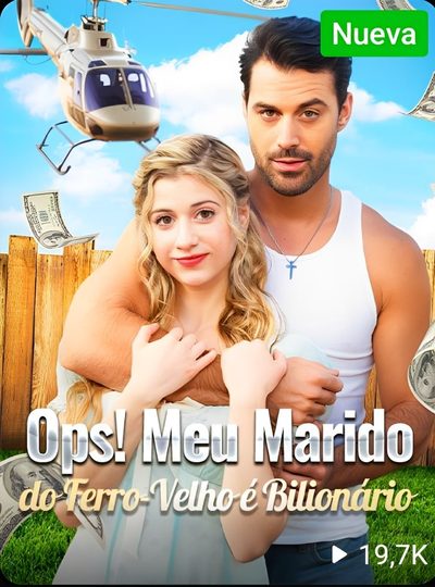 Capa da minissérie Ops! Meu Marido de Ferro Velho É Bilionário