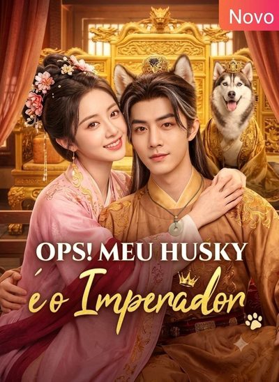 Capa da minissérie Ops! Meus Husky É o Imperador