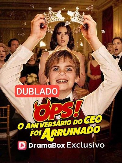 Capa da minissérie Ops! o Aniversário do CEO Foi Arruinado
