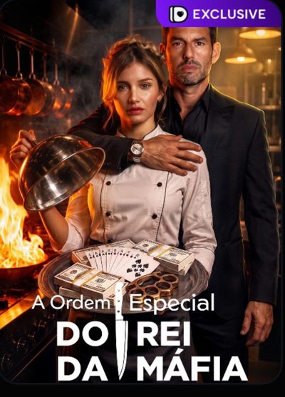 Capa da minissérie Ordem Especial do Rei da Máfia