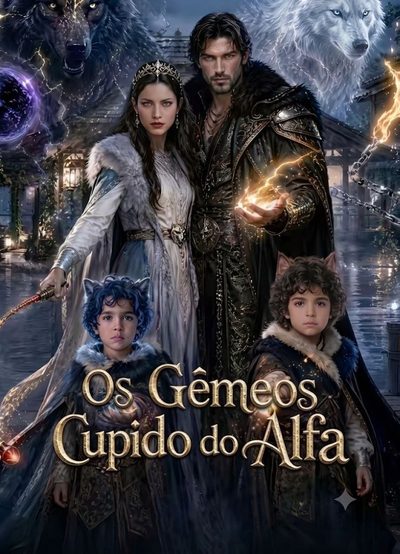 Capa da minissérie Os Gêmeos Cupidos do Alfa - Dublado