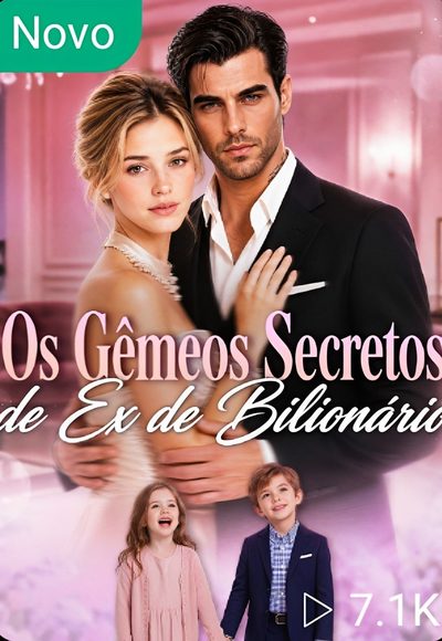 Capa da minissérie Os Gêmeos Secretos de Ex de Bilionário