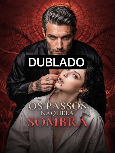 Capa da minissérie Os Passos Naquela Sombra