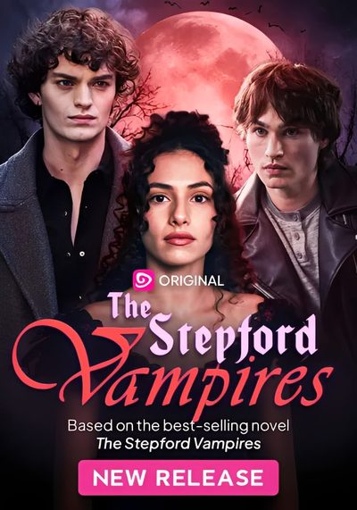 Capa da minissérie Os Vampiros de Stepford