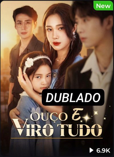Capa da minissérie Ouço e Viro Tudo Dublado