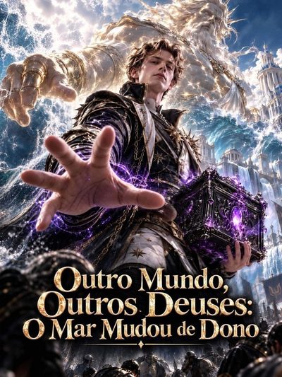 Capa da minissérie Outro Mundo, Outros Deuses: o Mar Mudou de Dono